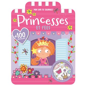 Princesses et fées coloriages