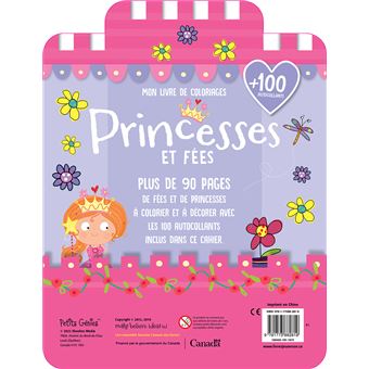Princesses et fées coloriages