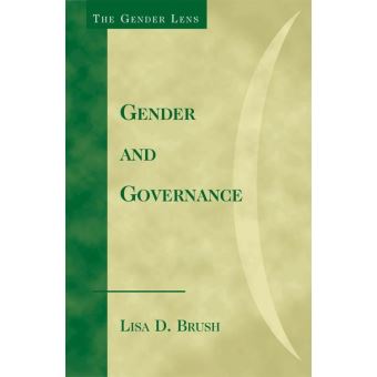 Gender Lens Series - Gender and Governance - 1