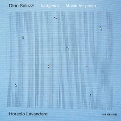 Imagenes - Music for piano by Dino Saluzzi - Edition sous fourreau