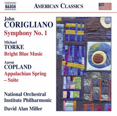 Symphony number 1 Bright Blue Music Appalachian Spring Suite