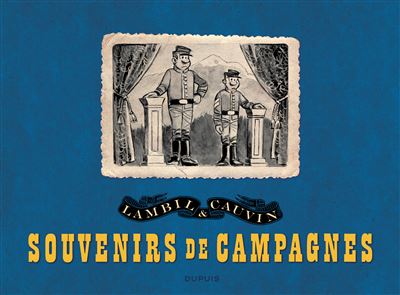 Portfolio Les tuniques bleues