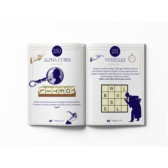 300 énigmes spécial Baker Street