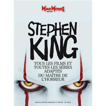 Stephen King, tous les films et toutes les séries adaptés du maître de l'horreur