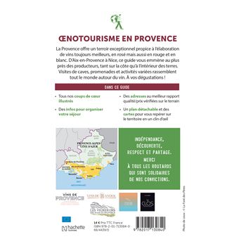 Guide du Routard Oenotourisme en Provence