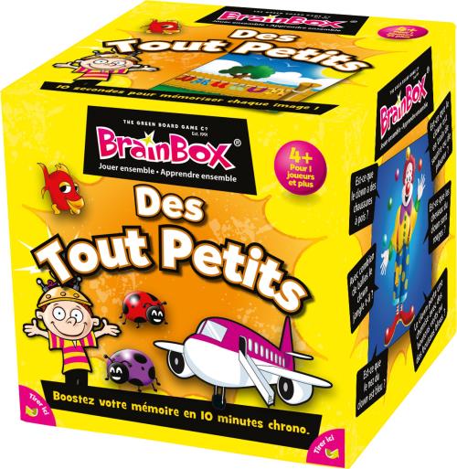 BrainBox Dinosaurs Gioco Di Società Asmodee | Osserva E Memorizza | Per Bambini Dai 5 Anni