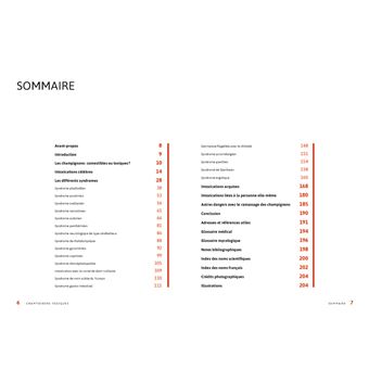 Champignons toxiques