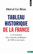 Tableau historique de la France. La formation des courants politiques de 1789 à nos jours