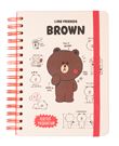 Notebook A5 Bullet Line Friends