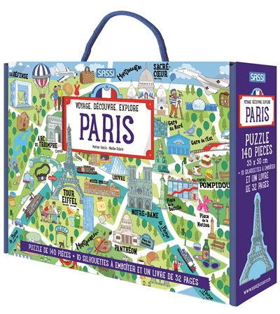 Paris - Voyage découvre explore -  Collectif - Boîte ou accessoire