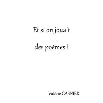 Et si on jouait des poèmes ?