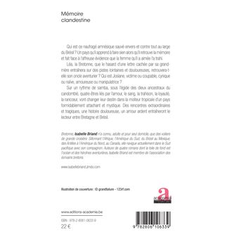 Mémoire clandestine
