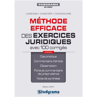 Exercices corriges dissertation 08 image