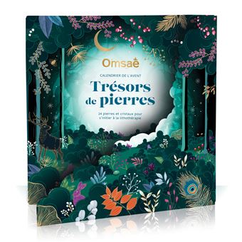 Calendrier de l'Avent Trésors de Pierres