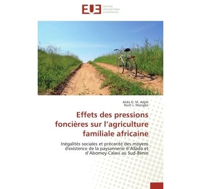Effets des pressions foncieres sur l agriculture familiale a