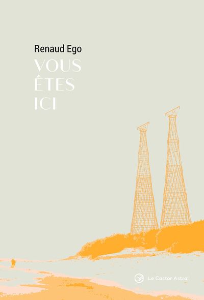 Vous êtes ici - Renaud Ego - broché