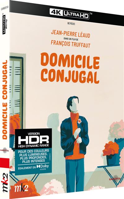 Domicile conjugal en 4K, Blu-ray et DVD