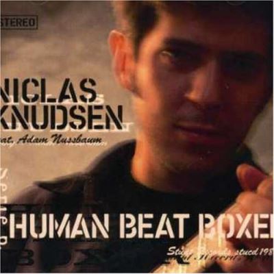 Human beat boxer