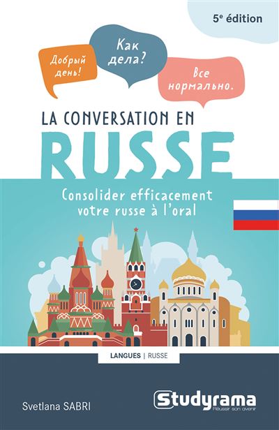 La conversation en russe - Svetlana Sabri - Poche