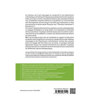 Le malaise vasovagal et l'hypotension orthostatique
