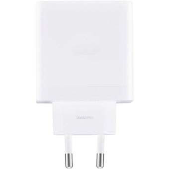 ONEPLUS CHARGER USB-C 80W WHITE - 1