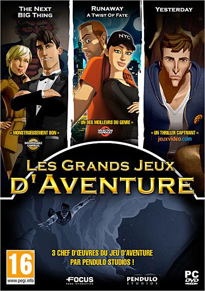 Focus Home Interactive Coffret Les Grands Jeux D'Aventure