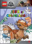 Lego jurassic world droles de coloriages