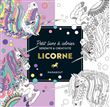 Petit livre à colorier - Licorne