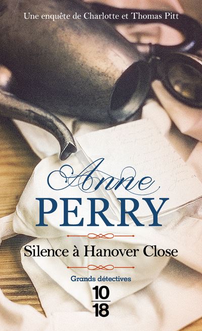 Silence à Hanover Close - Anne Perry - Poche