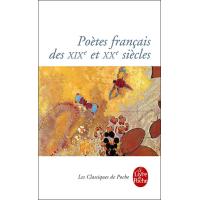 Poètes français des XIXe et XXe siècle