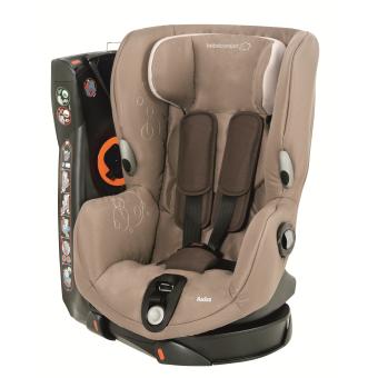 Siege Auto Groupe 1 Axiss Bebe Confort Walnut Brown Produits Bebes Fnac