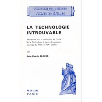 La technologie introuvable