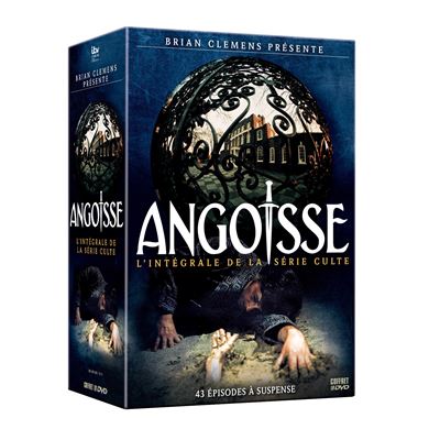Coffret Angoisse L'intégrale de la série culte DVD
