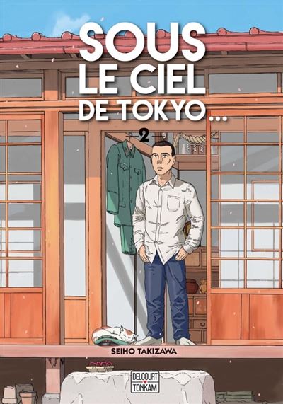 Sous Le Ciel De Tokyo... - Tome 02