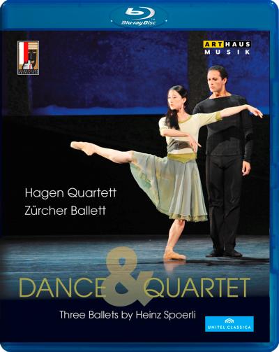 Dance & Quartet: Three Ballets [Blu-Ray] [Jewel_Box]