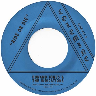 Ride Or Die Vinyle Rouge Opaque