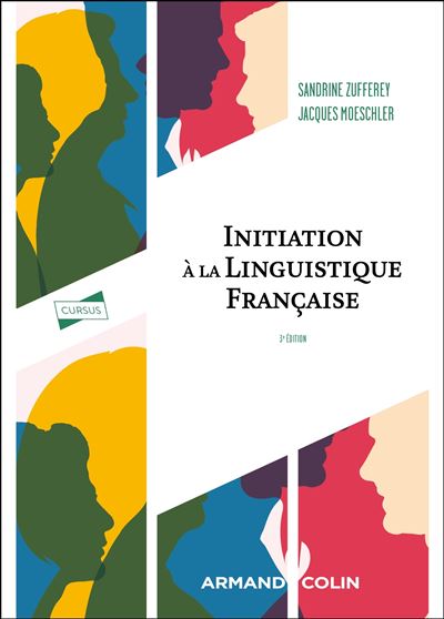 Initiation à la linguistique française - Sandrine Zufferey - broché