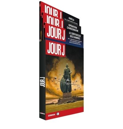 Jour J 21 - Fourreau 3 volumes