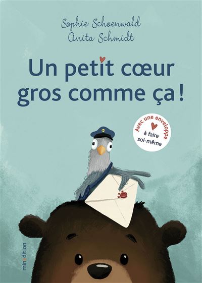 Un petit coeur gros comme ça ! - Anita Schmidt - cartonné