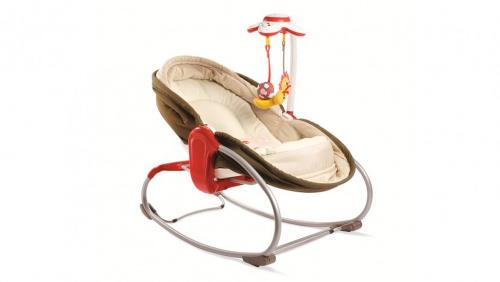 Transat Tiny Love Rocker Napper Marron
