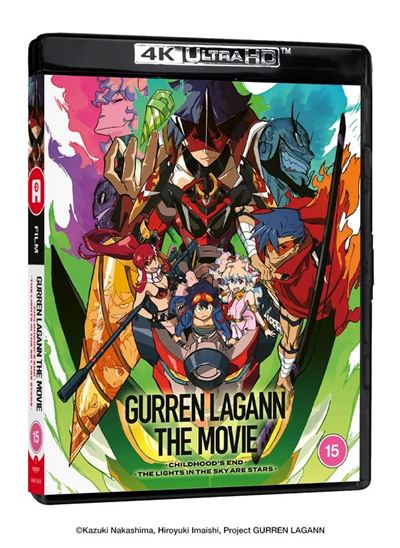 Imports Blu-ray 4K