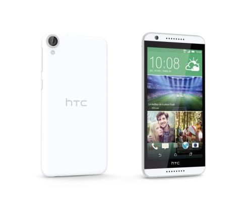 Smartphone HTC Desire 820 16 Go Blanc/Gris