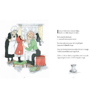 Le petit chaperon rouge