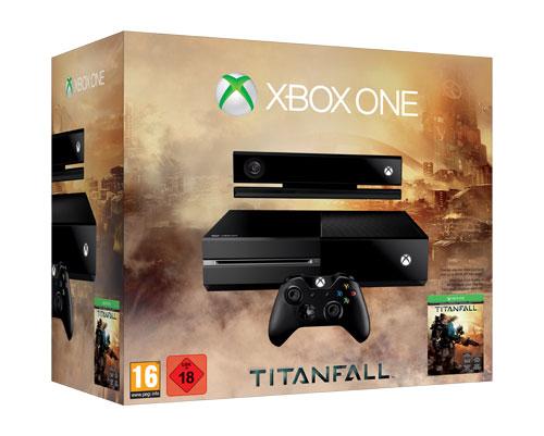 Console Microsoft Xbox One + Titanfall + Capteur Kinect