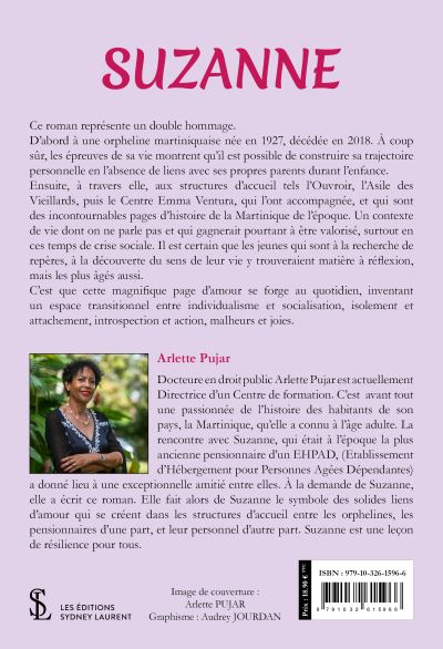Suzanne : une trajectoire de vie