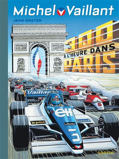 Michel Vaillant - 300 à l'heure dans Paris - Jean Graton - relié