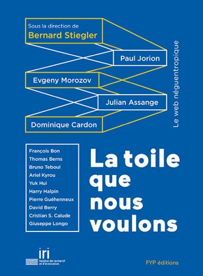 La toile que nous voulons