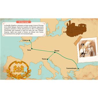 Miss Agatha - Poursuite à Venise