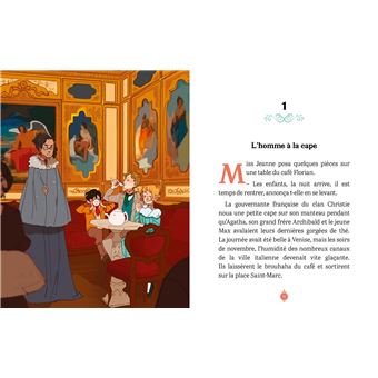 Miss Agatha - Poursuite à Venise