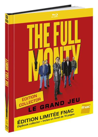 The Full Monty Blu-Ray Edition Digibook Limitée Fnac